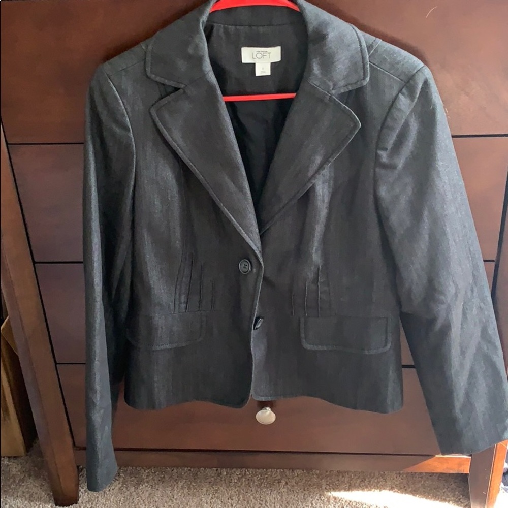 Loft  blazer size 8